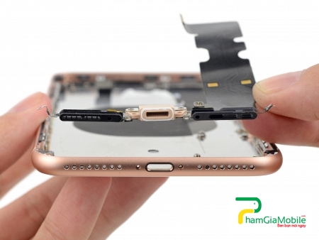 Thay Sửa Sạc iPhone 8 Plus Chân Sạc, Chui Sạc